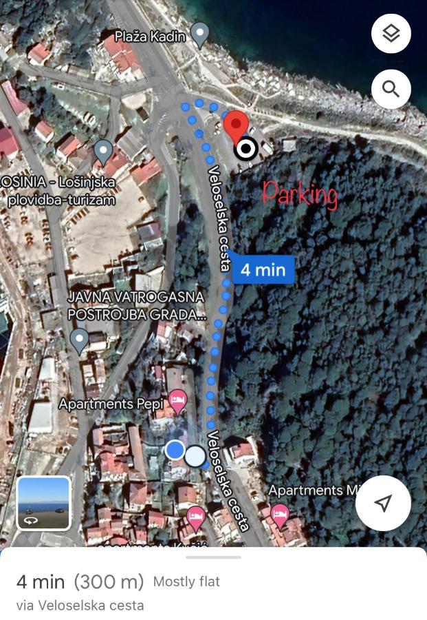 Easy Lägenhet Mali Lošinj Exteriör bild